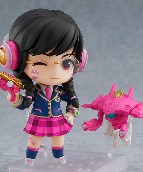 1141 Nendoroid D.Va Academy Skin Edition