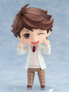 889 Nendoroid Toru Oikawa: School Uniform Ver.