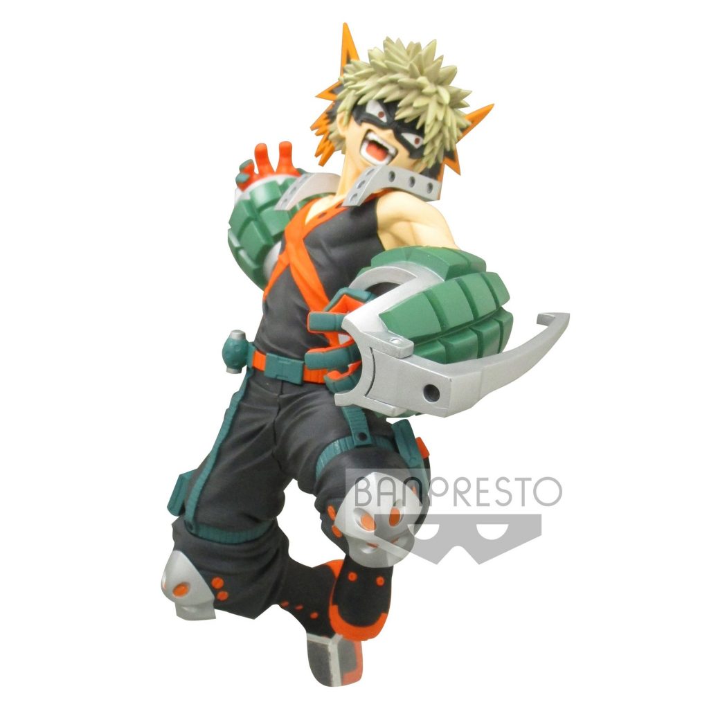 AMAZING HEROES Vol 3 Bakugo