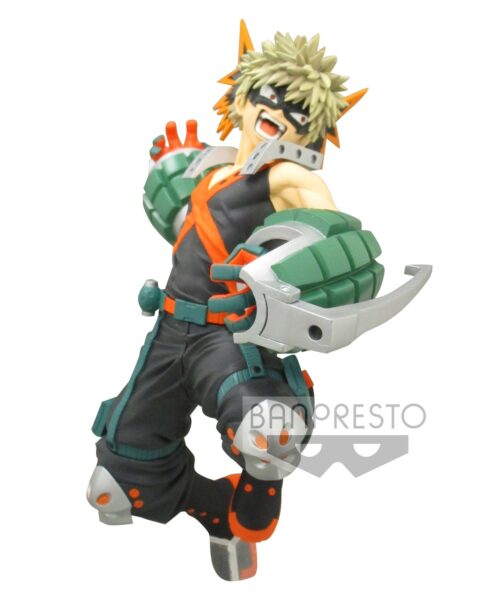 AMAZING HEROES Vol 3 Bakugo