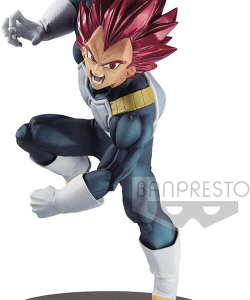 Blood Of Saiyans Sp? Vegeta Super Saiyan God
