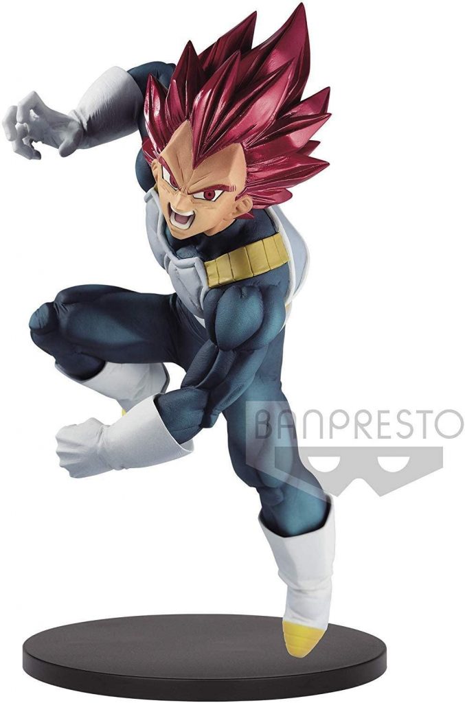 Blood Of Saiyans Sp? Vegeta Super Saiyan God