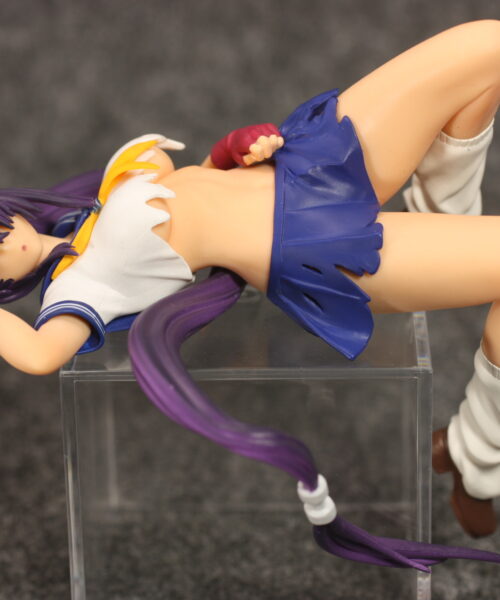 Battle Vixens Western Wolves Noodle Stopper Figure Kannu Unchou