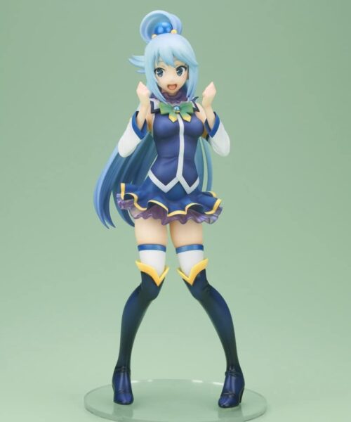 Bellfine Kono Subarashiki Aqua PVC Figura (scala 1:8)