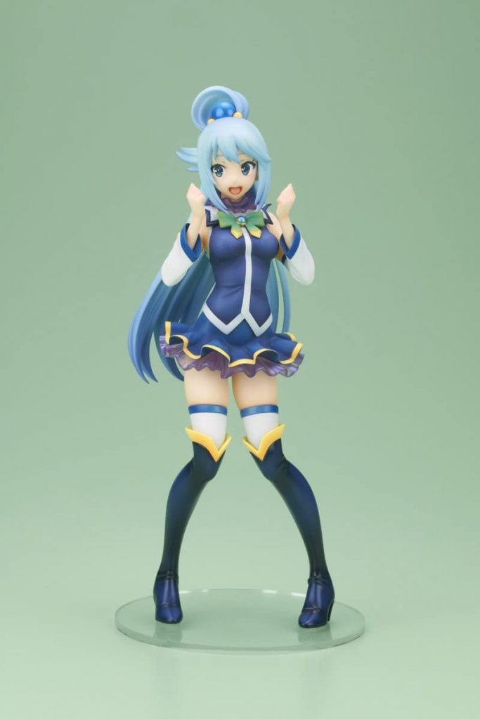 Bellfine Kono Subarashiki Aqua PVC Figura (scala 1:8)