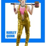 Birds Of Prey SSS Figure Harley Quinn