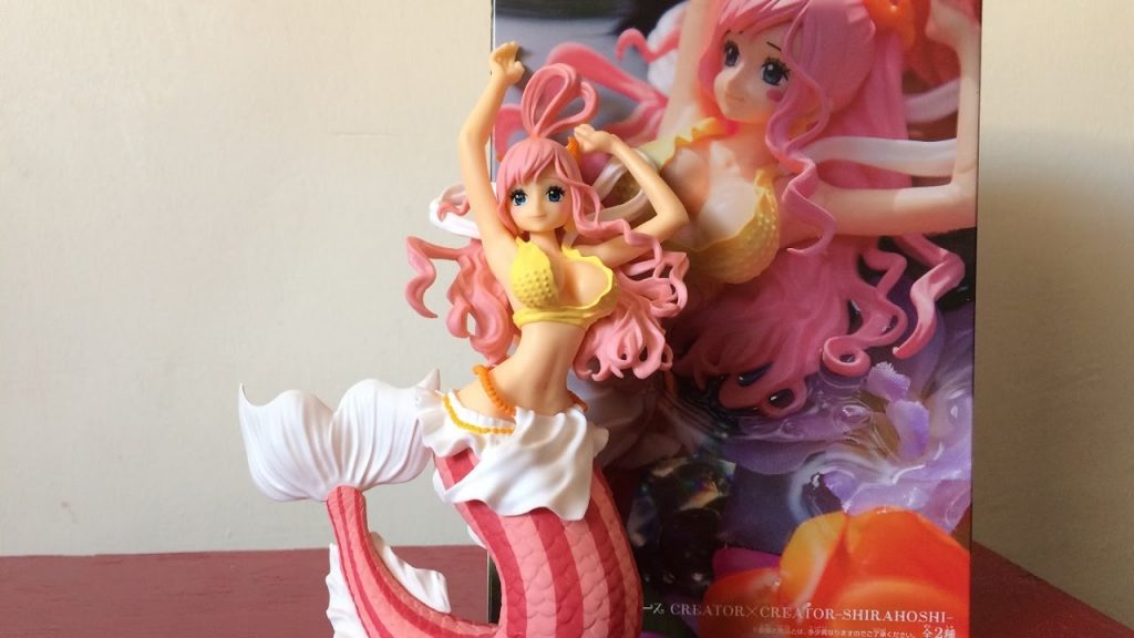 Creator X Creator Shiraoshi Pink Version