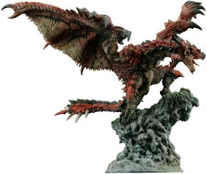 Capcom FIGURE BUILDERS CREATORS MODEL MONSTER HUNTER FIRE WYVERN RATHALOS FUKKOKU EDITION