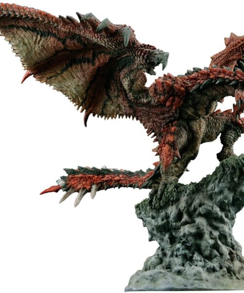 Capcom FIGURE BUILDERS CREATORS MODEL MONSTER HUNTER FIRE WYVERN RATHALOS FUKKOKU EDITION