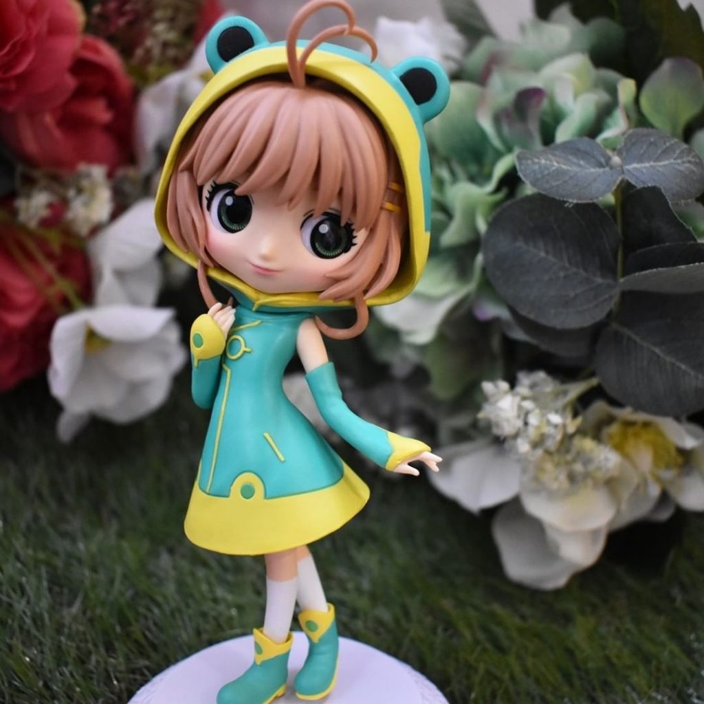 Clear Card Q Posket Sakura Kinomoto Cute Frog vol 2 ver. A