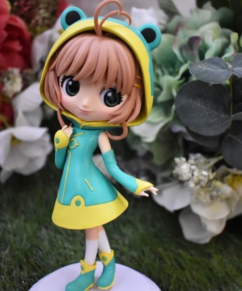Clear Card Q Posket Sakura Kinomoto Cute Frog vol 2 ver. A