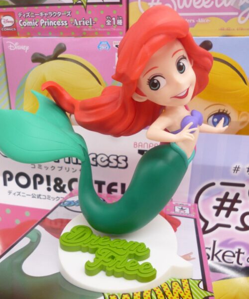 Comic Princess Ariel