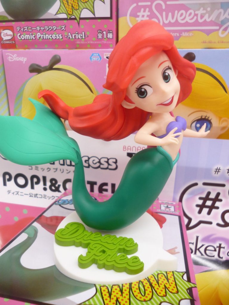 Comic Princess Ariel