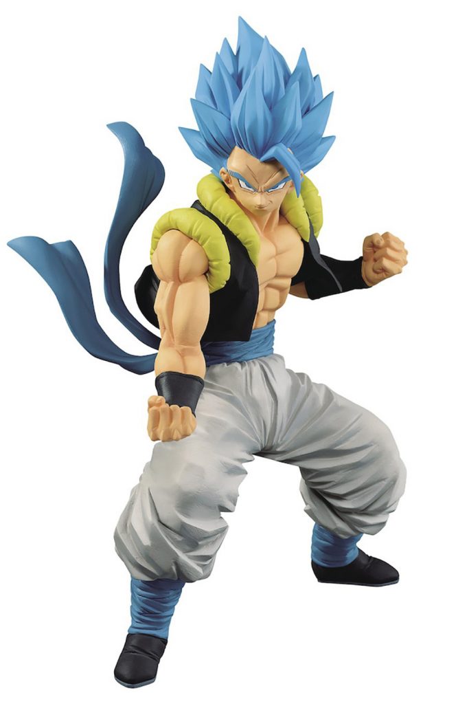 DB Super Super Sayan God Super Sayan Gogeta Figure