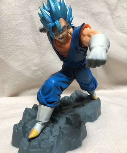 Dokkan Battle Collaboration Super Saiyan God Blu Vegetto