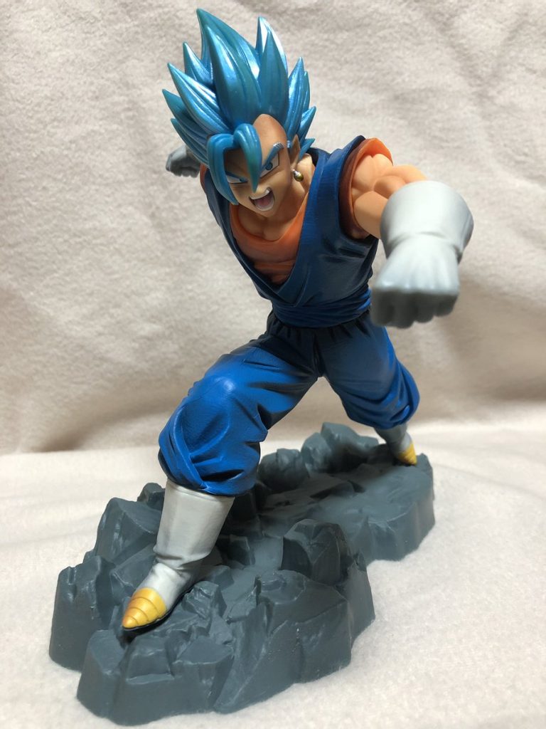 Dokkan Battle Collaboration Super Saiyan God Blu Vegetto