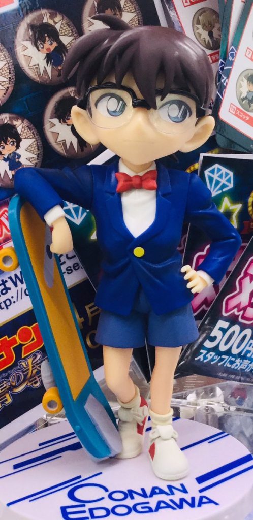 Detective Conan Edogawa Conan Skate