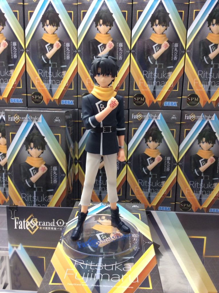 FGO Zettaimajusennsen Babylonia SPM Figure Fujimaru Rikka