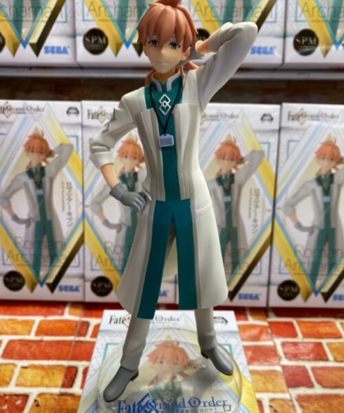 FGO Zettaimajusennsen Babylonia SPM Figure Romani Archiman