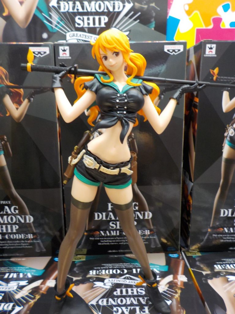 Flag Ship Diamond Nami Code B