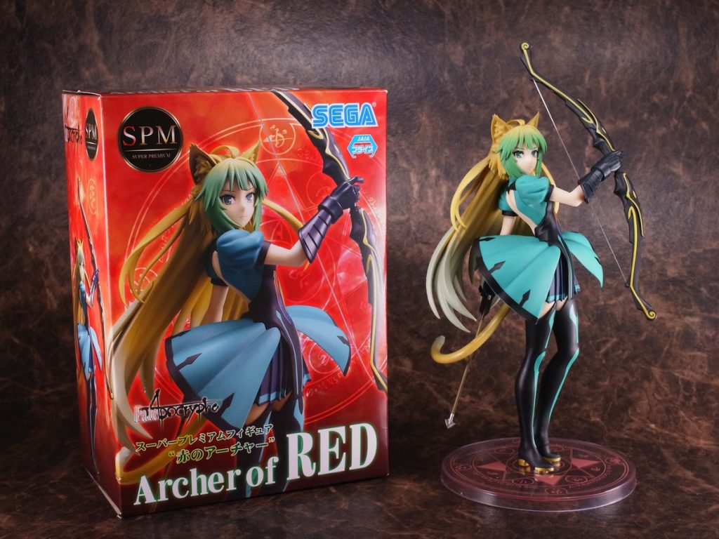 Fate Apocrypha SPM Figure Archer of Red Atalante