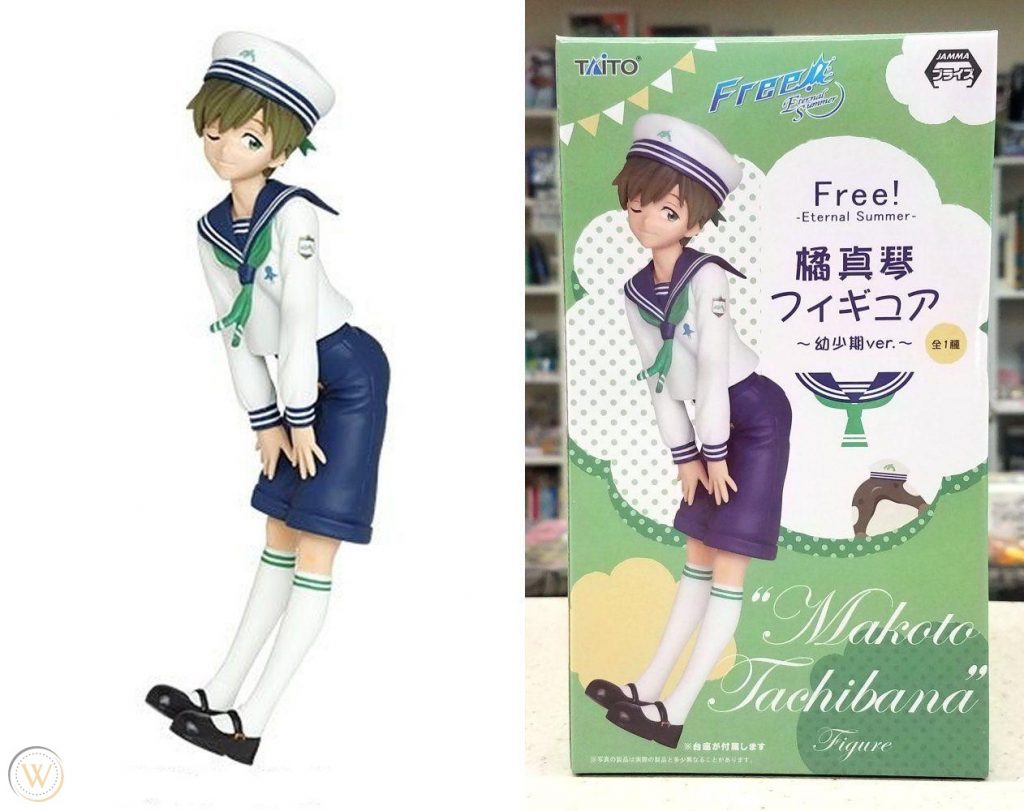 Free Eternal Summer Tachibana Makoto Figure Childhood Ver.