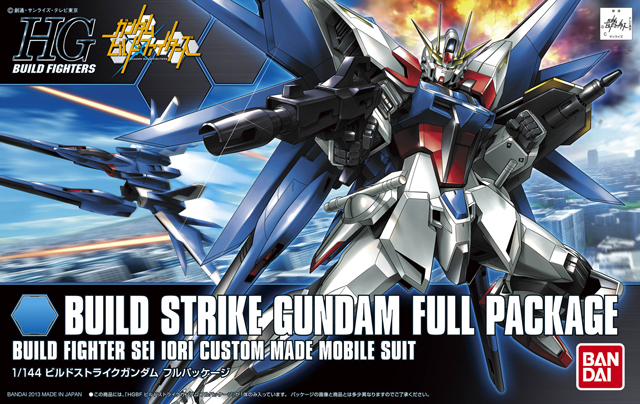 GAT X105B FP Build Strike Gundam Full Package