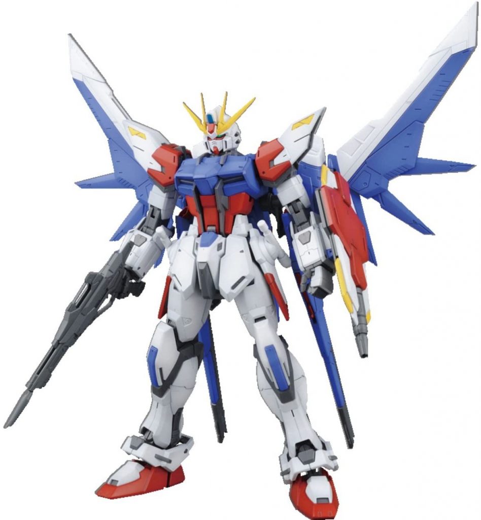 GAT X105B FP Build Strike Gundam Full Package