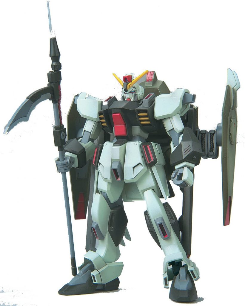 GAT X252 Forbidden Gundam