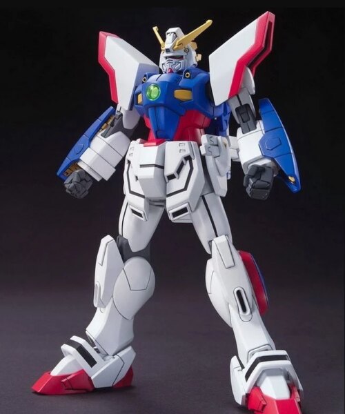 GF13 017NJ Shining Gundam