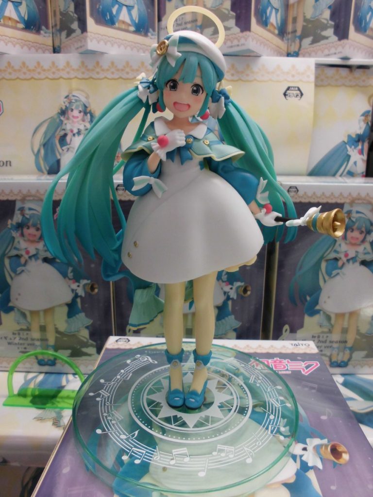 Hatsune Miku Figure 2nd Season Winter Ver.