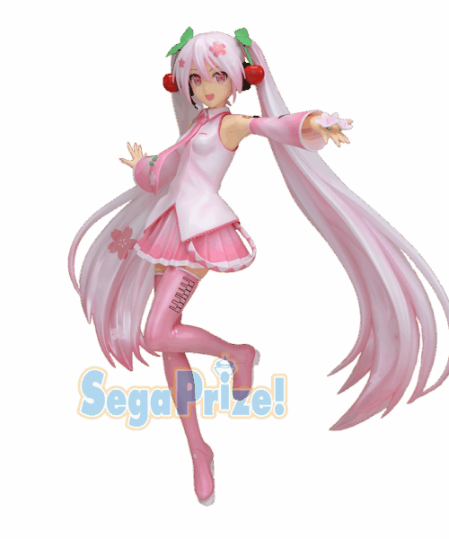 Hatsune Miku Series SPM Figure Sakura Miku Ver. 2