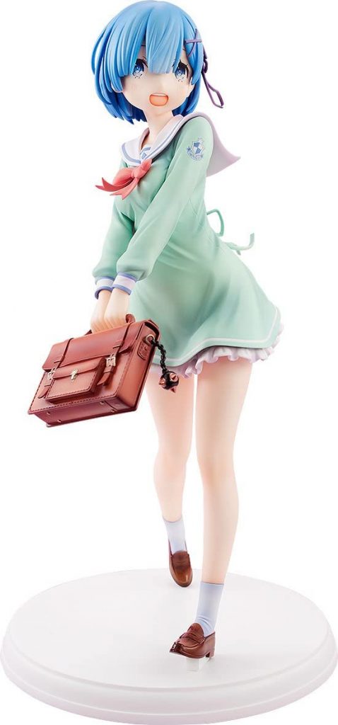 Kadokawa Re:Zero Starting Life in Another World 1/7 REM High School Uniform