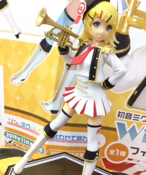 Kagamine Winter Live Figure