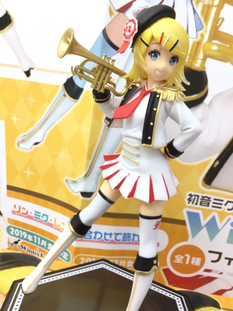 Kagamine Winter Live Figure