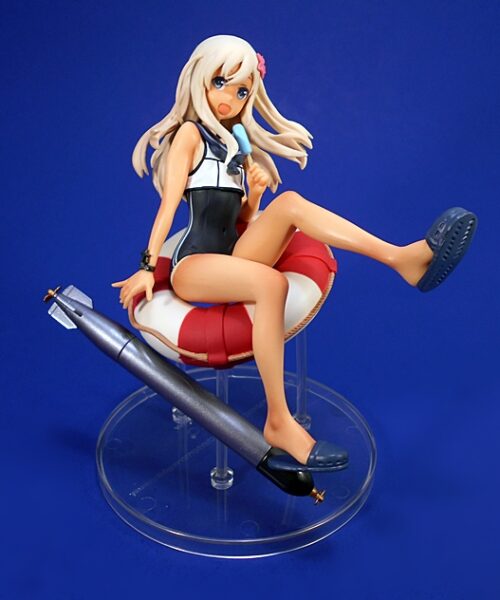 Kan Colle I500 Ro Chan Day Off Scale Figure