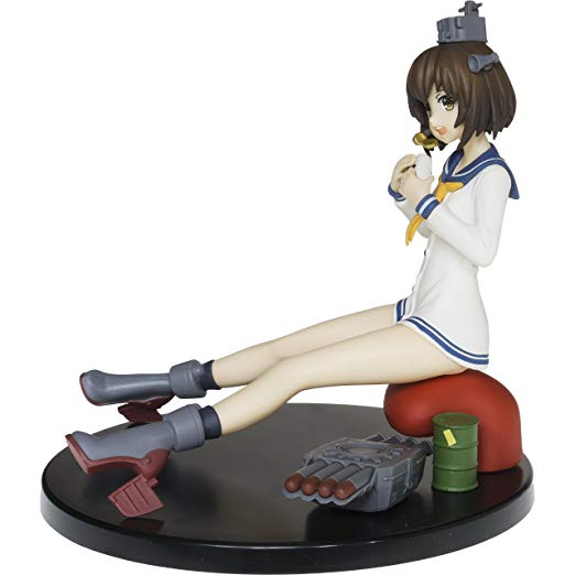 Kan Colle Yukikaze Kyujitsu Scale Figure