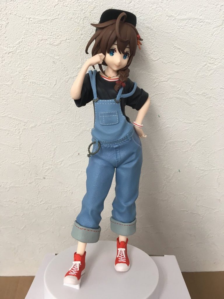 Kankore EXQ Figure Shigure Plain Clothes