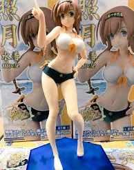 Kankore PM Figure Teruduki Swim Suits Mode