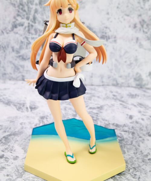 Kankore SPM Figure Yudachi Kaini Swimsuits Mode