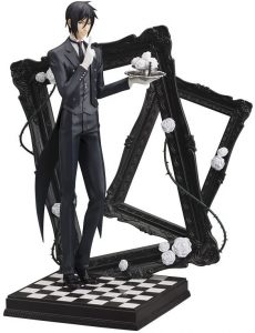 Kotobukiya Black Butler Book of Circus ARTFXJ 1/8 Sebastian Michaelis