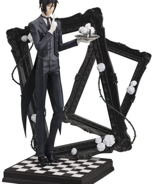 Kotobukiya Black Butler Book of Circus ARTFXJ 1/8 Sebastian Michaelis