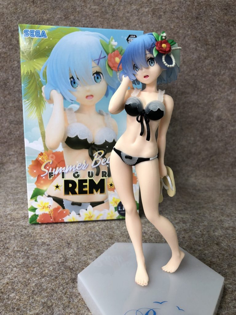 LPM Summer Beach Figure Rem