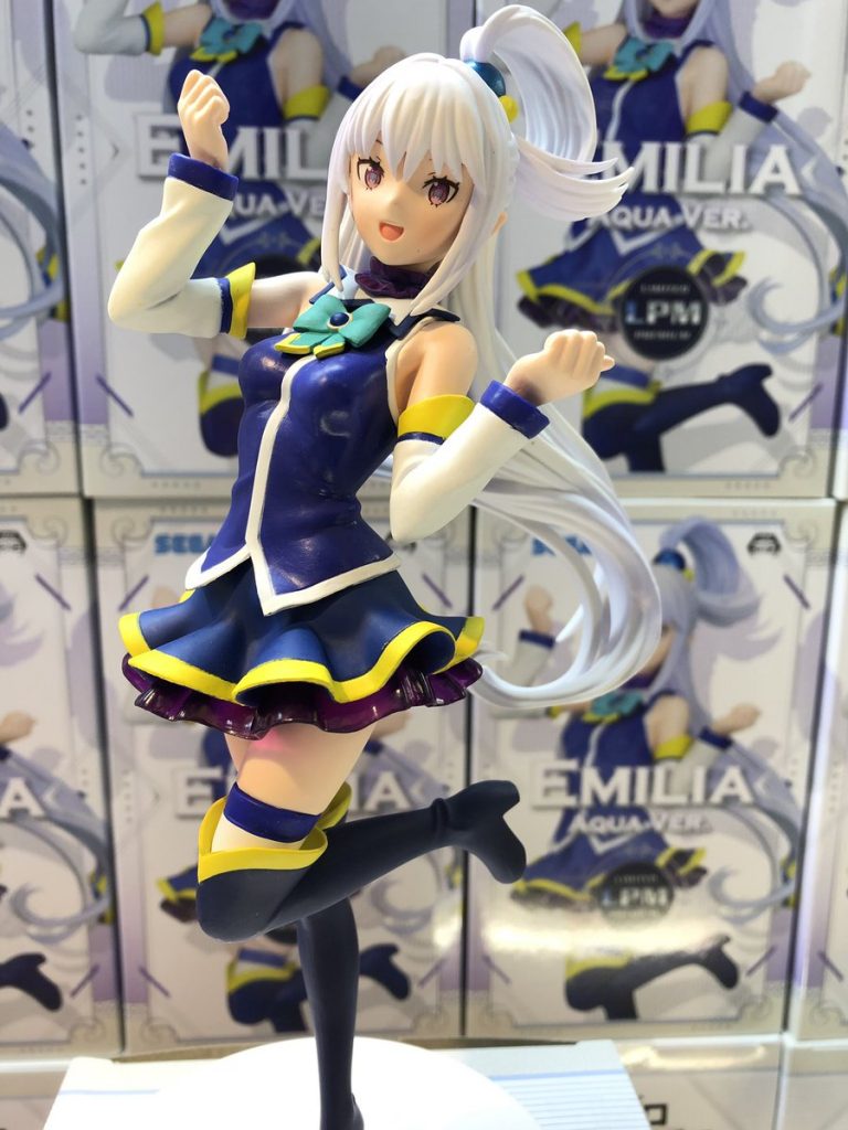 LPM Figure Emilia Aqua