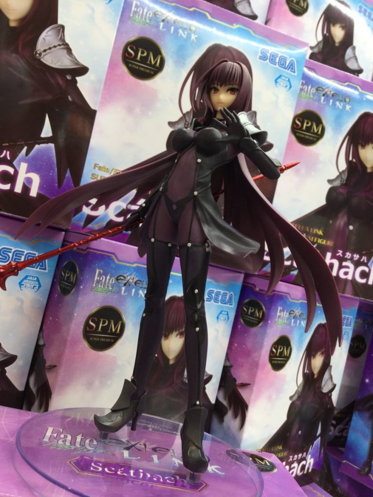 Lancer Scatach Sega
