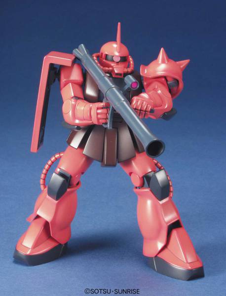 MS 06S Zaku II Char Aznable use