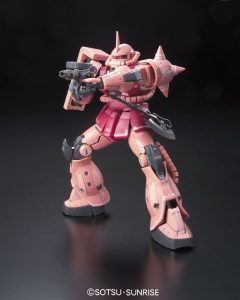 MS 06S Zaku II Char Aznable Custom