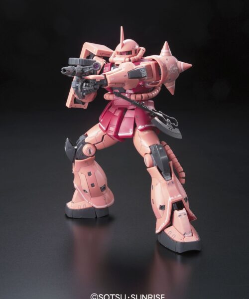 MS 06S Zaku II Char Aznable Custom