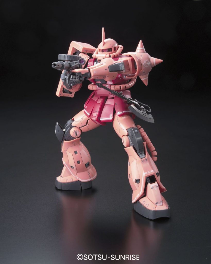 MS 06S Zaku II Char Aznable Custom