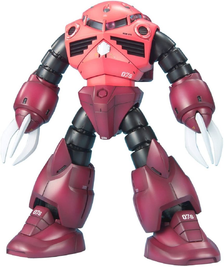 MSM 07S Z Gok Commander Type Char Aznable custom